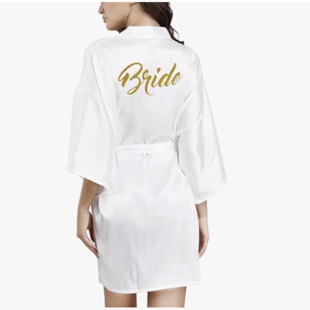 Bride Robe